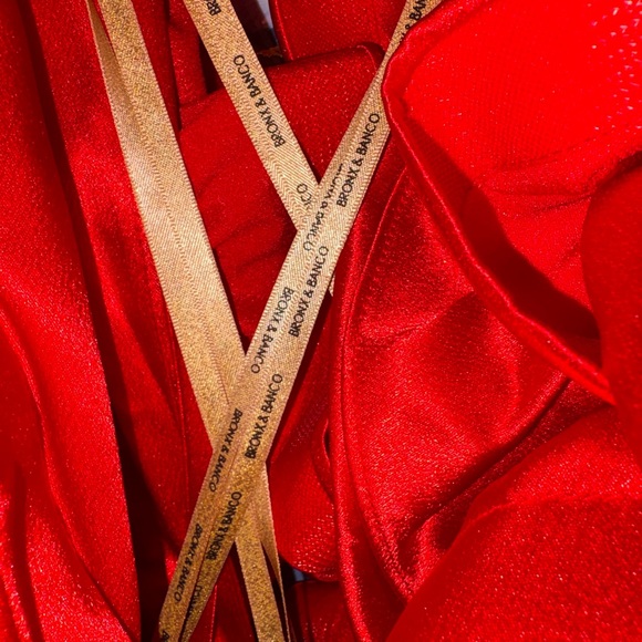 Bronx and Banco Scarlet Ruffle Dress - Picture 7 of 14